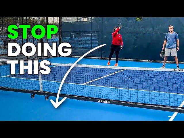 4 Pickleball Mistakes to Eliminate from Your Game