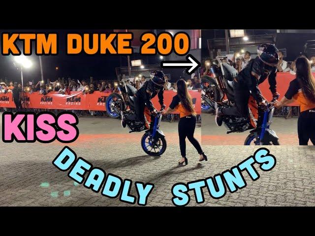 Ktm Duke 390 Stunts 2018 || Navi Mumbai || Netchills Vlogs ||