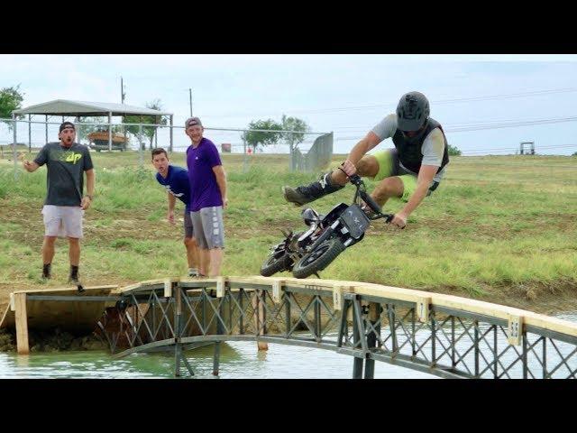 Dirt Bike Battle | Dude Perfect