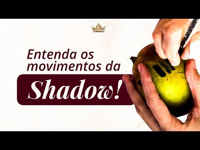 Conheça os diferentes movimentos da shadow no tebori!