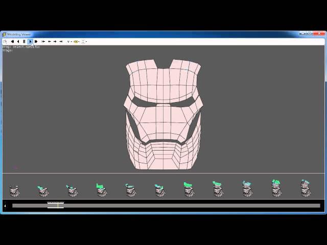 MeshFlow: Interactive Visualization of Mesh Construction Sequences