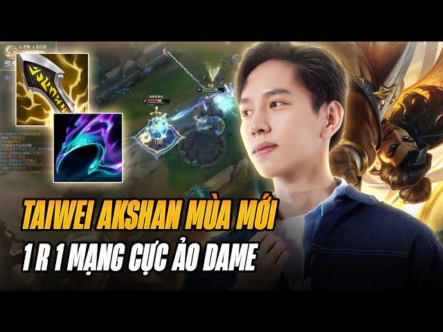 BOY1CHAMP AKSHAN TRUNG QUỐC TAIWEI FARM 20 MẠNG RANK THÁCH ĐẤU HÀN CỰC KHÉT VỚI VÔ CỰC KIẾM MÙA MỚI