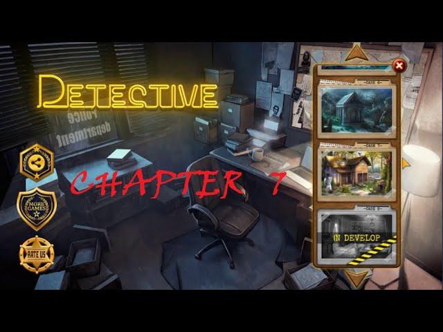 Detective Escape Room Games Chapter 7 walkthrough.