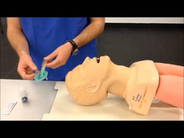 Laryngeal Mask Airway Insertion