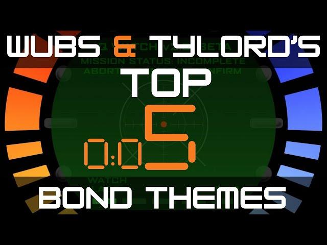 Top 5 Bond Themes feat Omega Ace and Q the Music