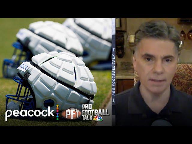 Guardian Caps are NFL game ready after offseason enhancements | Pro Football Talk | NFL on NBC