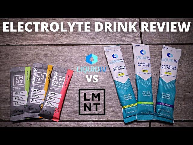 LMNT Electrolytes VS Liquid IV  *Honest Review*