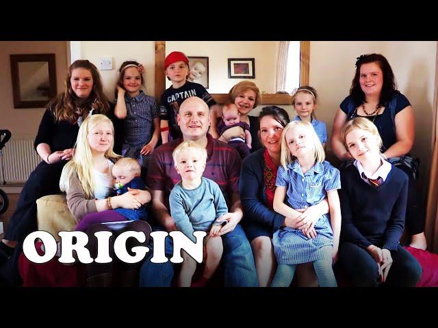 What Is It Like to Live in The Largest Family in Britain? | Big Families Episode 2 | Origin