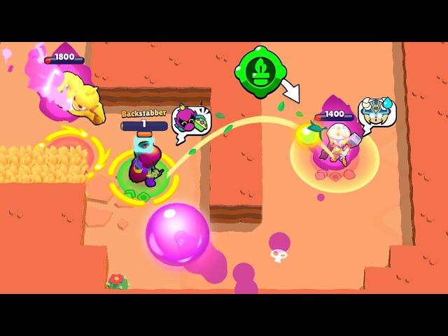 10000 IQ LILY SURVIVES vs UNLUCKY NOOBS HYPERCHARGE  Brawl Stars 2024 Funny Moments, Fails ep.1421