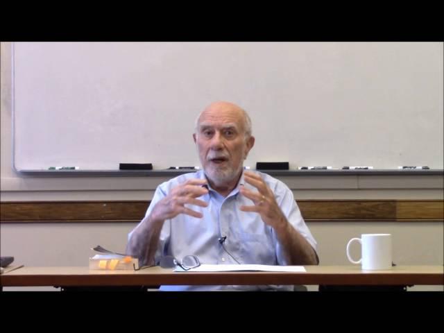 Kant, Critique of Pure Reason, Robert Paul Wolff Lecture 3