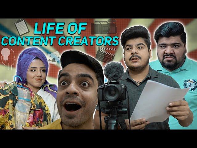 Life Of Content Creators || Unique MicroFilms || Comedy Skit || #UMF