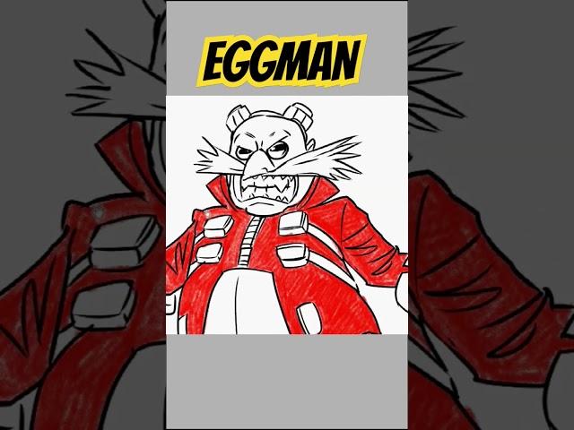 Eggman #sonicthehedgehog