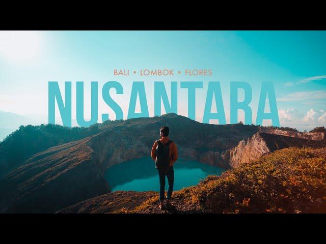 Nusantara - Bali, Lombok and Flores - A Cinematic Indonesia Travel Video | Sony a6500