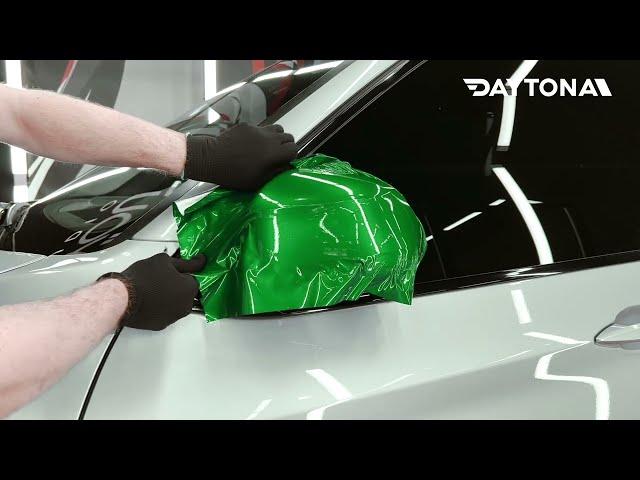 Виниловая пленка Металлик Зеленый DAYTONA