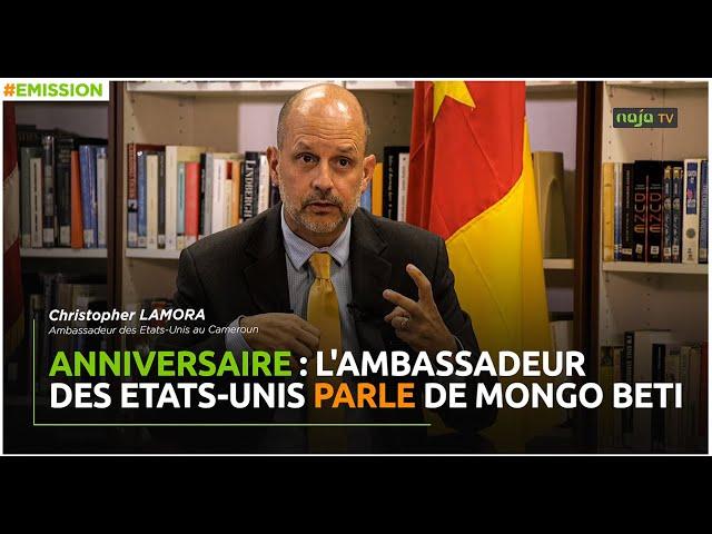 Anniversaire : L'ambassadeur des Etats-Unis parle de Mongo Beti