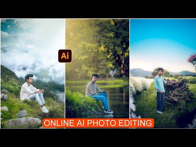 Instagram Trending cinematic Ai photo editing | New trending photo editing | Ai photo editing