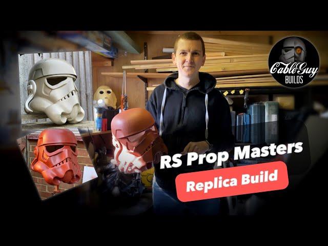 RS Prop Masters ULTIMATE REPLICA?? build update - @RSPropMastersTV