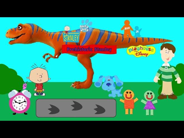 Stanley Blue’s Clues Episode 24 Prehistoric Stanley Full Episode