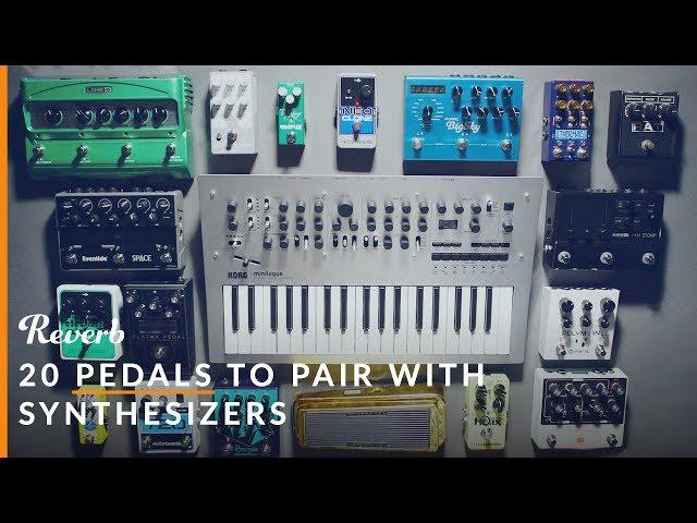 20 Effects Pedals to Pair With Synthesizers: Reverb, Distortion & Beyond | Reverb Synth Sounds