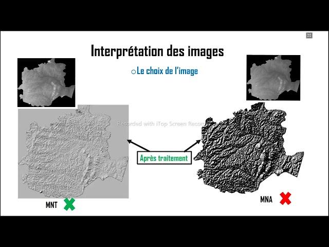 réalisation  de la carte de linéament.   et qgis. Bon  visionnage.