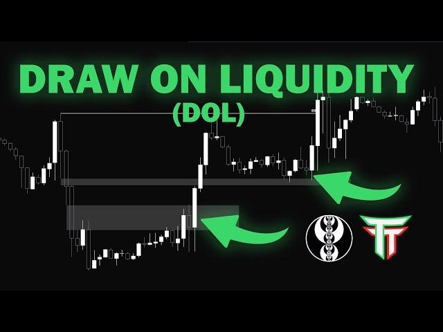 How to Find the Draw on Liquidity EASILY! (DOL) - ICT Concepts