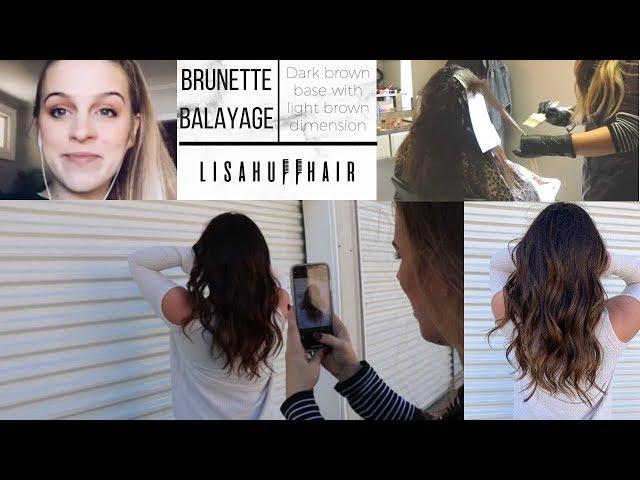 Brunette Balayage | Lisa Huff Hair