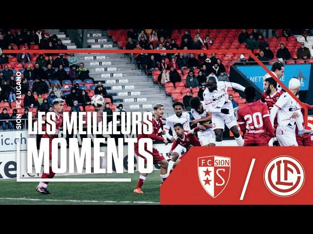 FC Sion - FC Lugano (1-1) | Le résumé