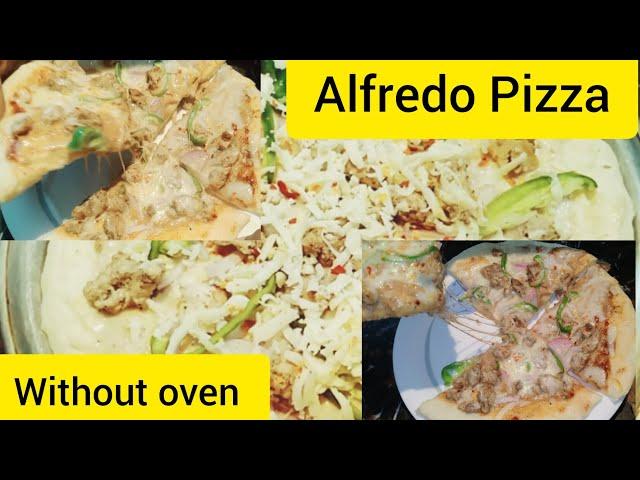 Alfredo Pizza Recipe By Food Network With Nida Qadir