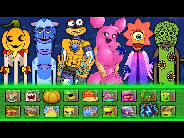 MonsterBox PLANT ISLAND | My Singing Monsters in Incredibox