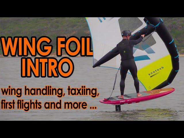How to Wing Foil: Introduction (from wing handling to first flights)