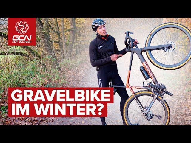 Ist das Gravelbike das beste Rad fürs Wintertraining?