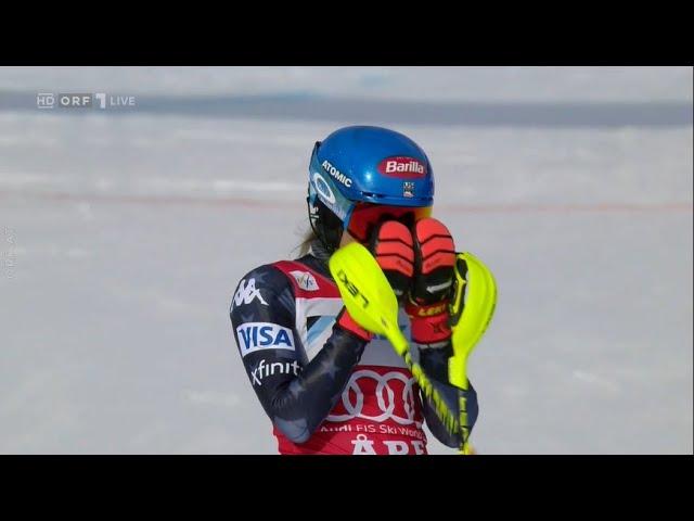 Mikaela Shiffrin Rekordsieg 87.Weltcupsieg Aare (ORF)