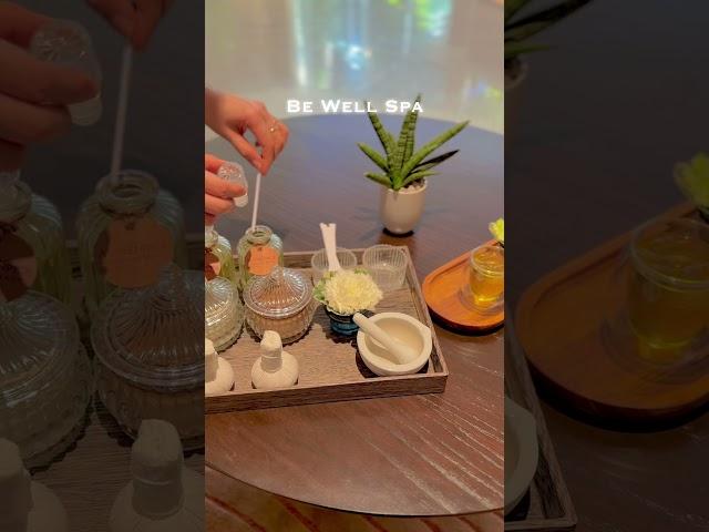 비 웰 스파 태국 방콕 여행 고급 호텔 스파 추천! 실력 좋고 퀄리티 좋은 힐링 마사지