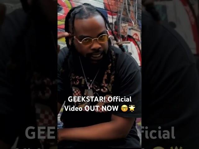 Have you watched the “GEEKSTAR!” video yet #rap #hiphop #music #underground #musician #rapper