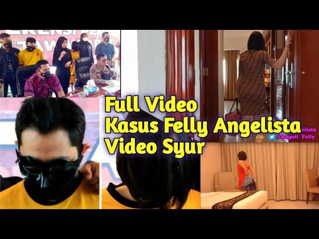 Video Viral Felly Angelista Pemeran Film Dewasa Ditangkap Polisi