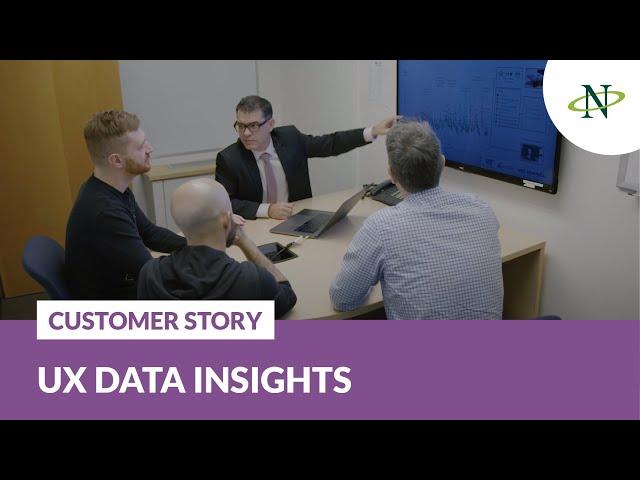 UX Lab - From data collection to insightful results | Noldus Customer Success Story