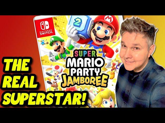 SUPER MARIO PARTY JAMBOREE Review - This Is The Superstar! - Electric Playground