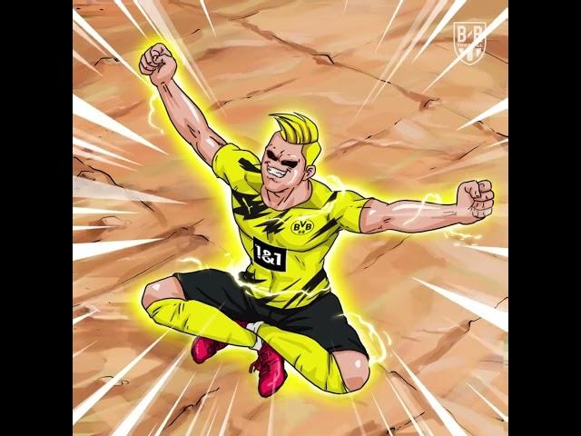 Five years ago, Borussia Dortmund signed Erling Haaland. 86 goals and 23 assists in 89 games 