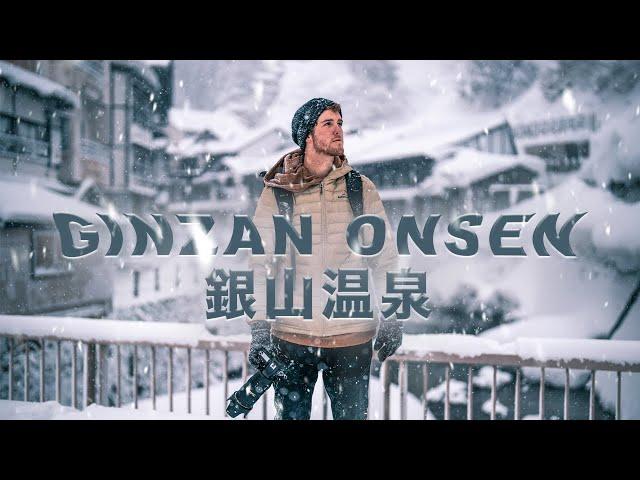 Ginzan Onsen Japan, Highlight Reel // Winter Wonderland