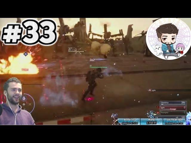 SUPER HYPE Final Fantasy XV playthrough- PART 33: Loqi/Caligo fight, flying and Pitioss fail