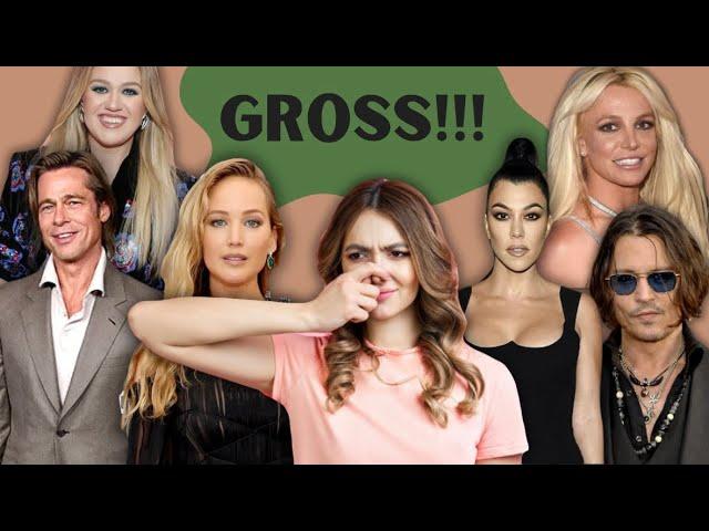 10 Celebrities in Hollywood Who Stink!