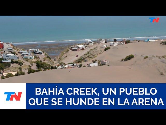 BAHÍA CREEK: un paraíso perdido  I  Por Daniel Malnatti