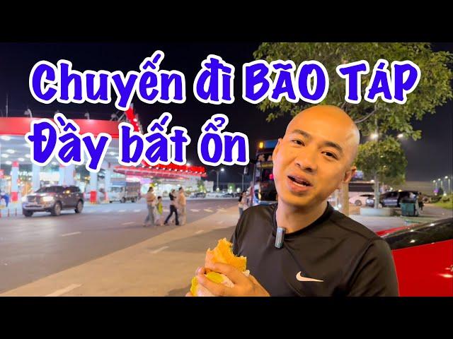 Quy trình dọn xe và chuyến đi mua xe Fotuner cực kì bão táp trong đêm