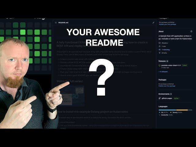 How To Write a USEFUL README On Github