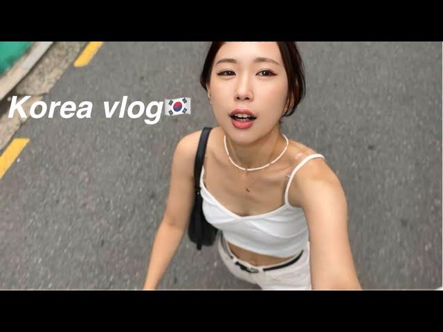 【韓国VLOG】登録者さんとチャムシルデートしてきた🩷