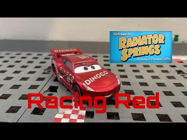 Mattel Pixar Cars 3 2021 Racing Red Dinoco Cruz Ramirez