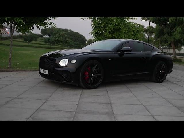 Bentley GT Continental | In-Depth Review | Masterkey Car Rental Dubai