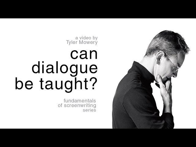 How to Write Dialogue