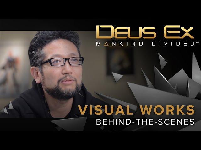 Deus Ex: Mankind Divided - Visual Works Behind-the-scenes