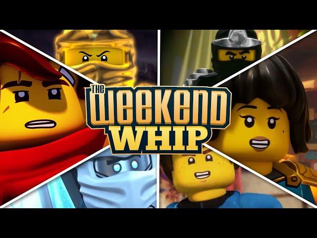 Ninjago 13 Year Anniversary (The Weekend Whip)